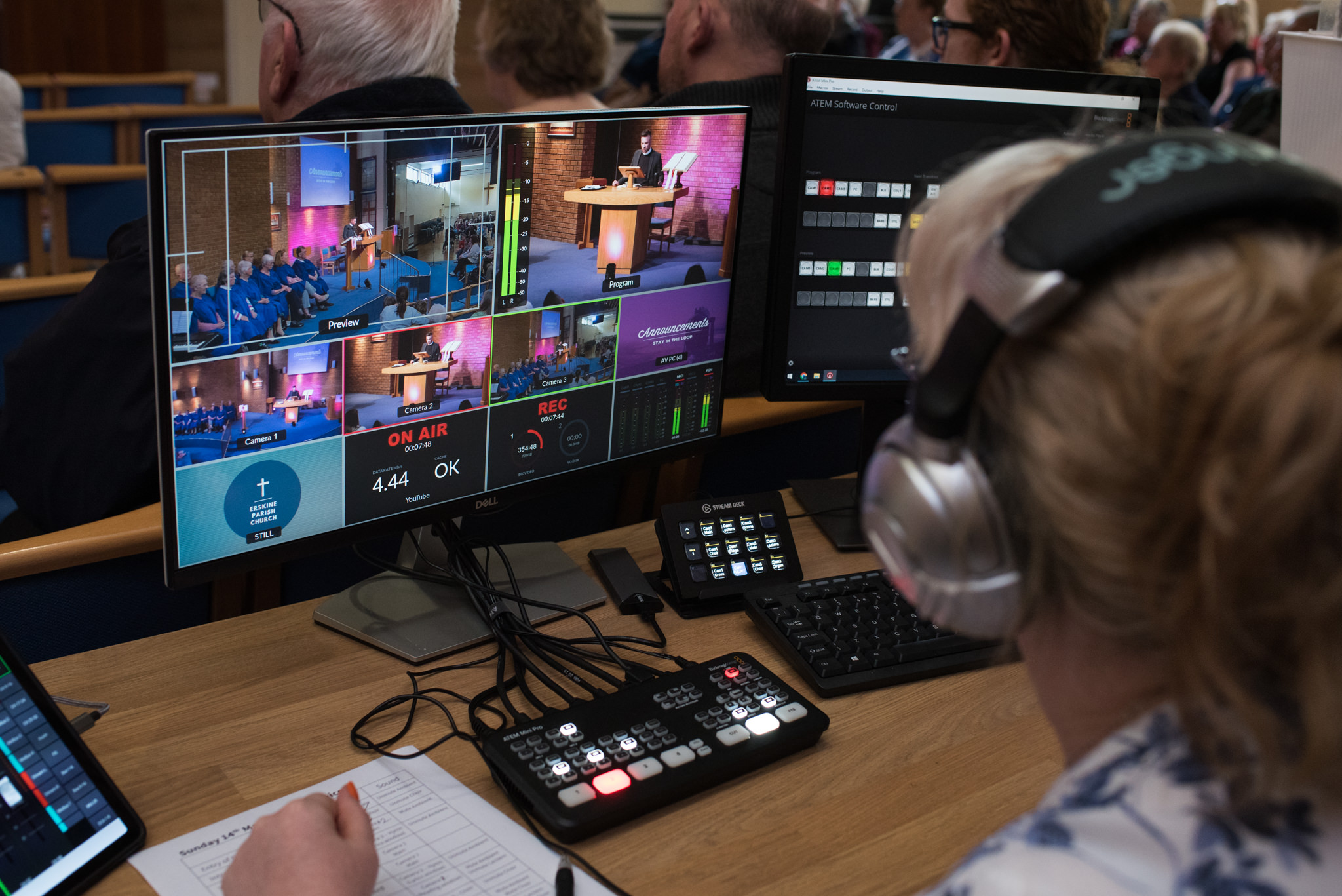 Watch Live on YouTube