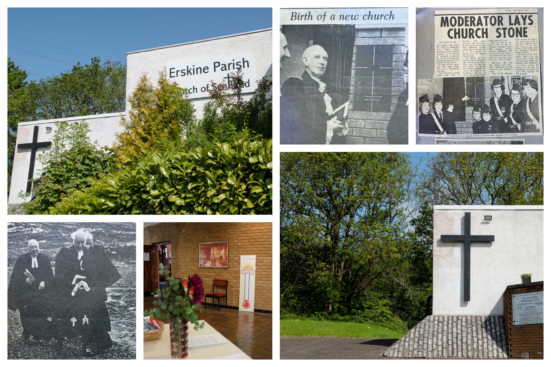 The History of Erskine Parish Church